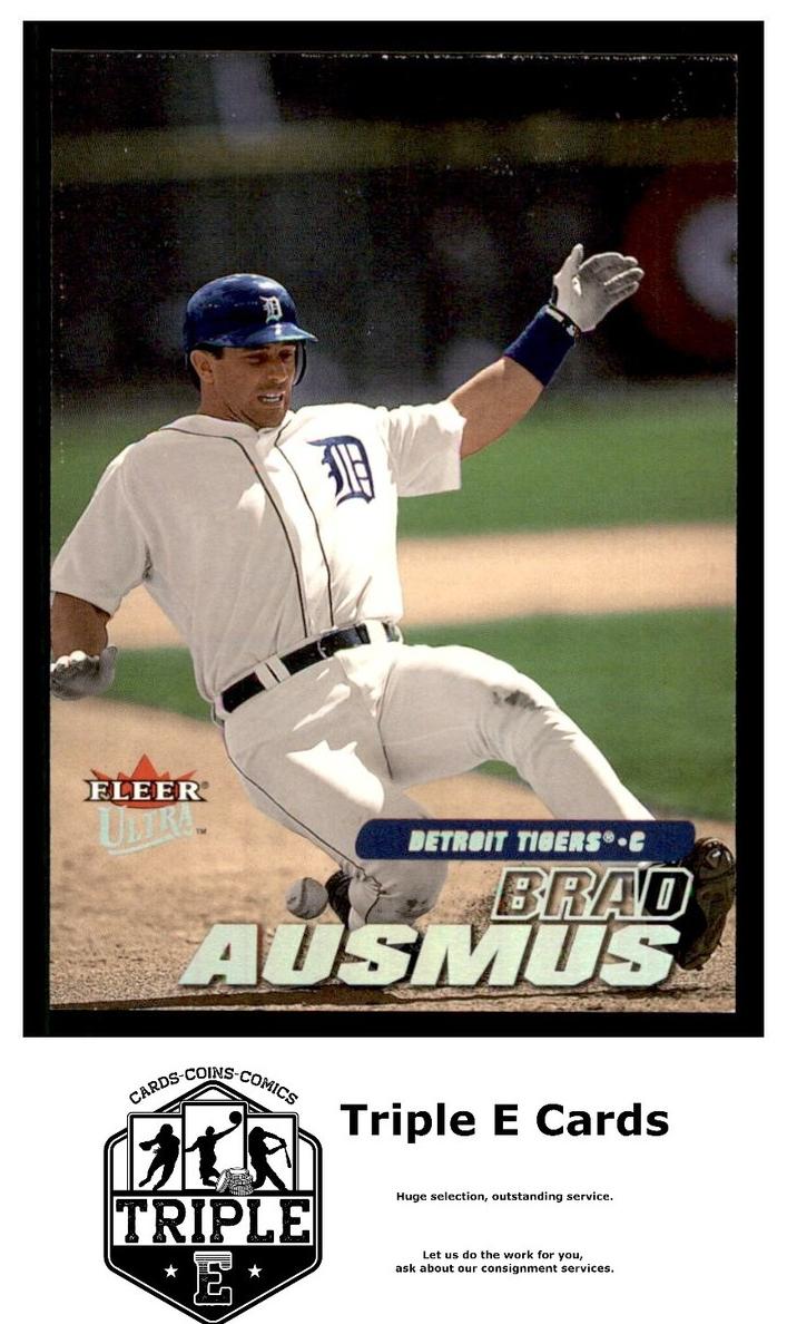 2001 Brad Ausmus #38