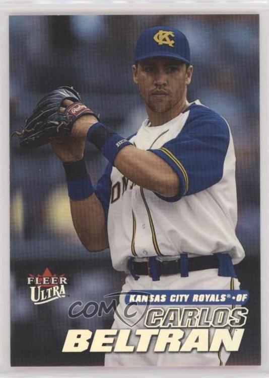 2001 Carlos Beltran #15