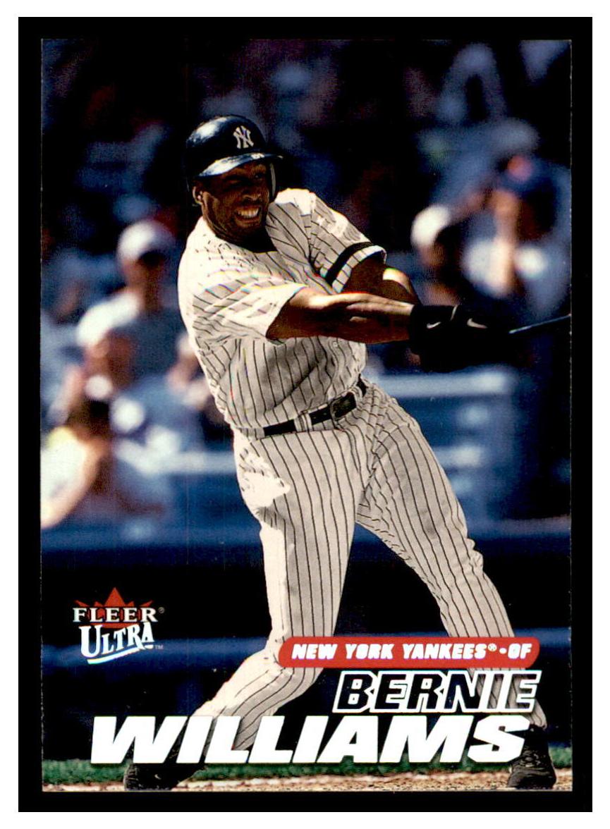 2001 Bernie Williams #216