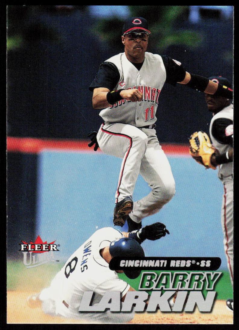 2001 Barry Larkin [Platinum Medallion] #71