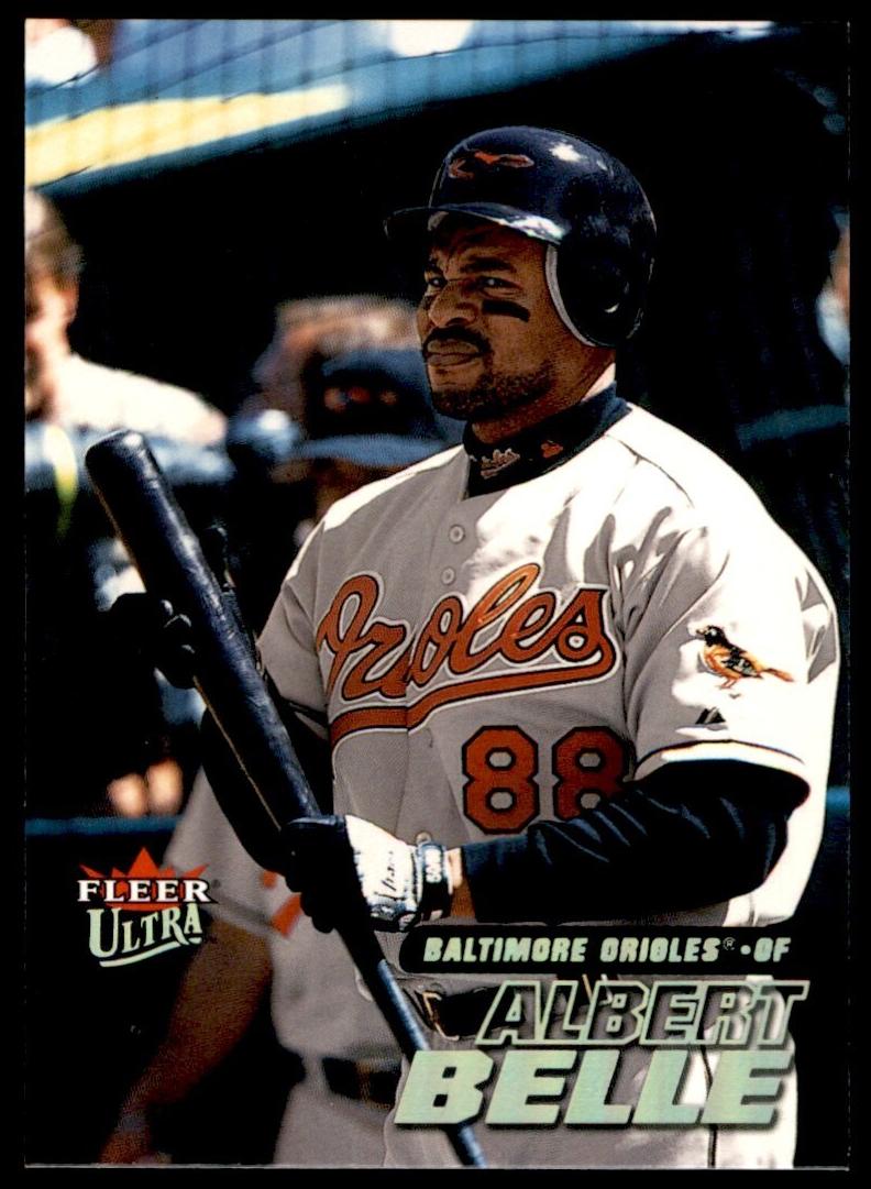 2001 Albert Belle [Platinum Medallion] #139