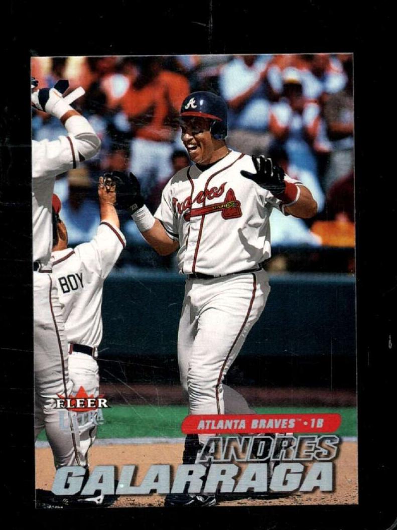 2001 Andres Galarraga [Platinum Medallion] #64