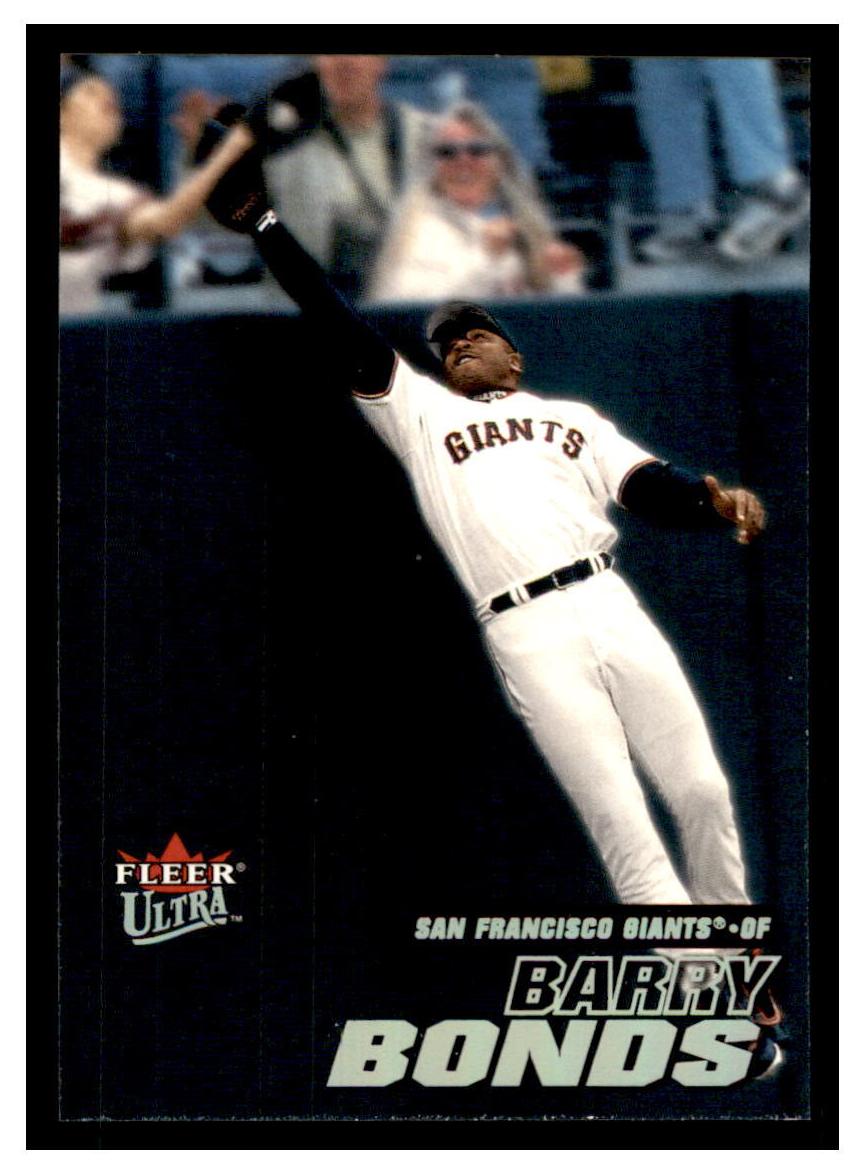 2001 Barry Bonds #182