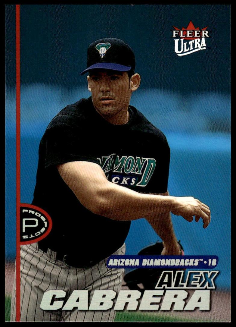 2001 Alex Cabrera #254