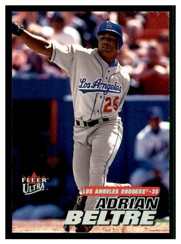 2001 Adrian Beltre #166