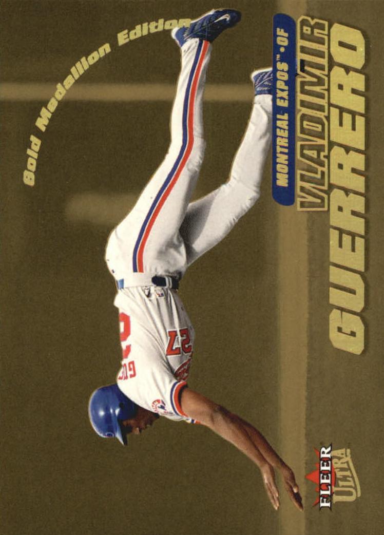 2001 Vladimir Guerrero [Gold Medallion] #5