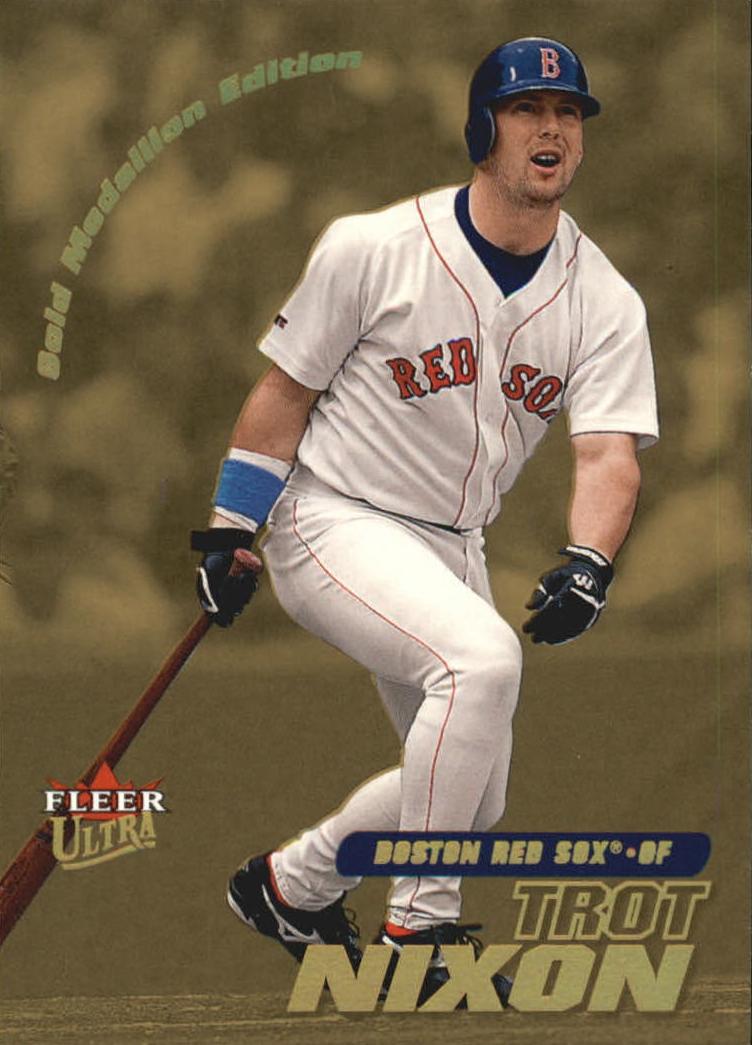 2001 Trot Nixon [Platinum Medallion] #65
