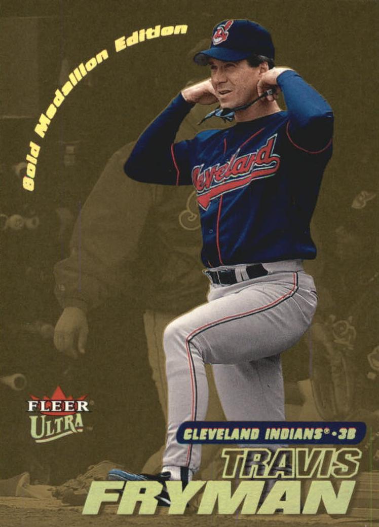 2001 Travis Fryman [Gold Medallion] #82