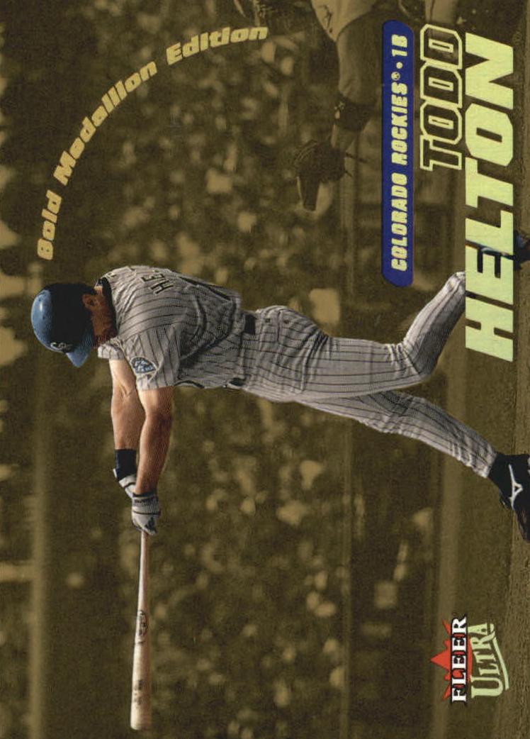 2001 Todd Helton [Gold Medallion] #97