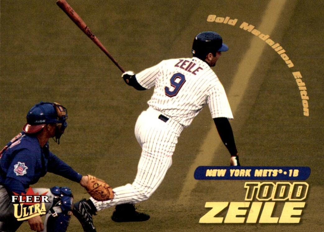 2001 Todd Zeile [Gold Medallion] #124