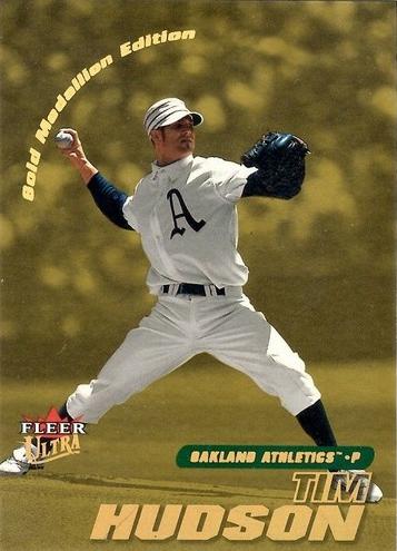 2001 Tim Hudson [Gold Medallion] #10