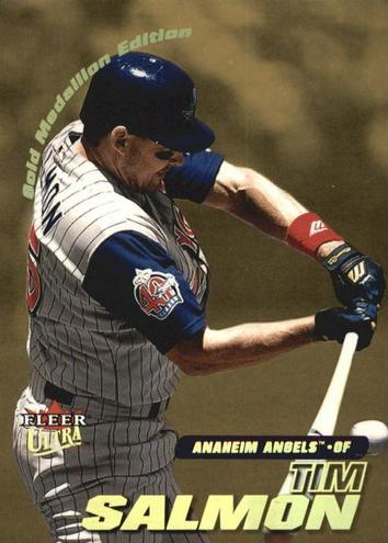 2001 Tim Salmon [Gold Medallion] #201