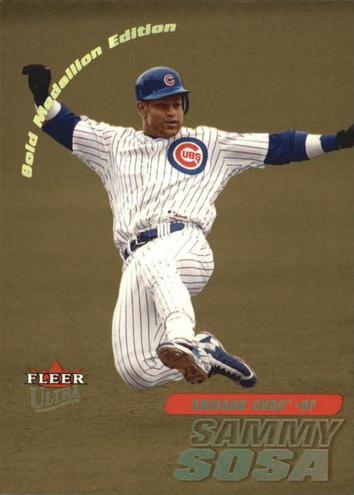 2001 Sammy Sosa [Gold Medallion] #7