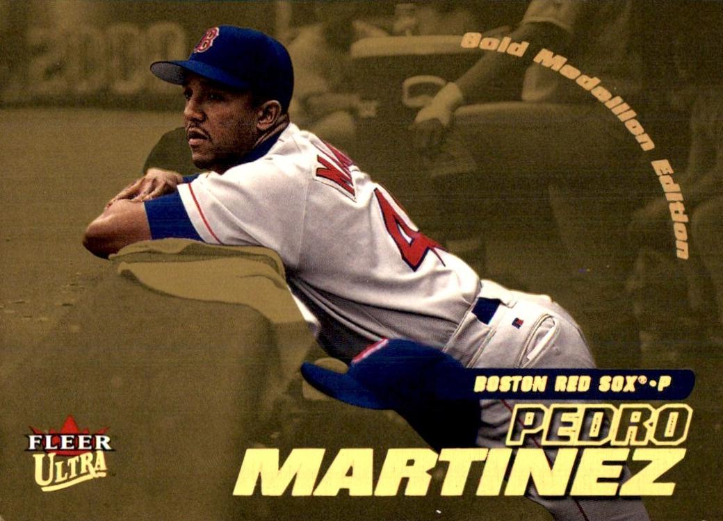 2001 Pedro Martinez [Gold Medallion] #1
