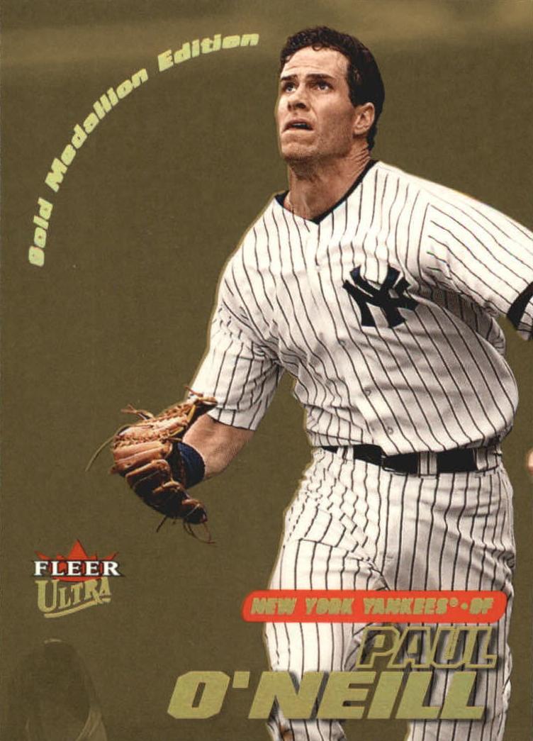 2001 Paul O'Neill [Gold Medallion] #59