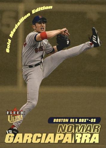 2001 Nomar Garciaparra [Gold Medallion] #203