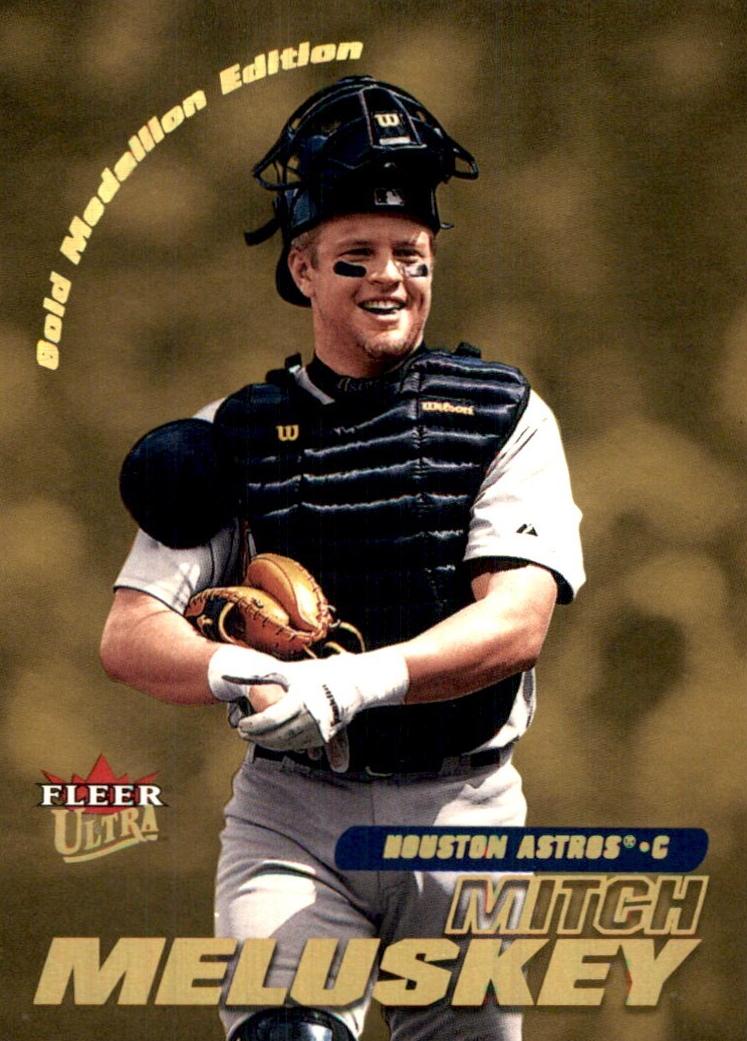2001 Mitch Meluskey [Gold Medallion] #179