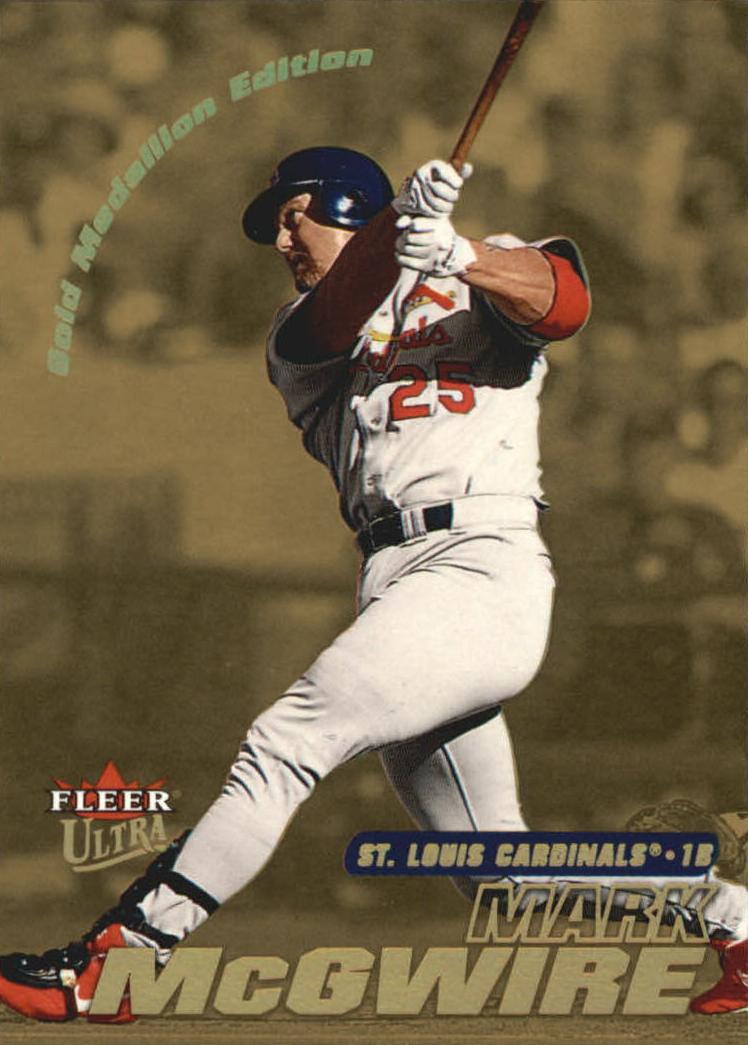 2001 Mark McGwire [Gold Medallion] #84