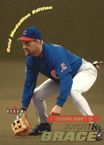 2001 Mark Grace [Gold Medallion] #44