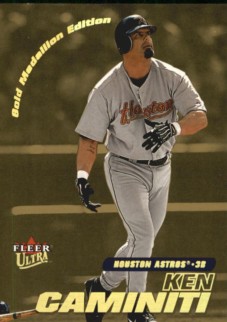 2001 Ken Caminiti [Gold Medallion] #193