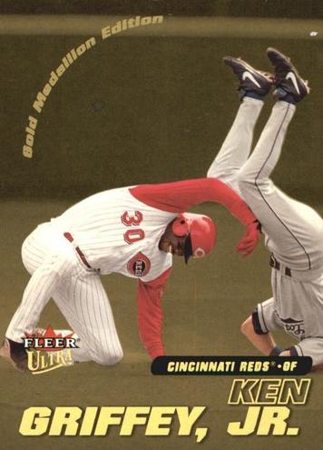 2001 Ken Griffey Jr. [Platinum Medallion] #171