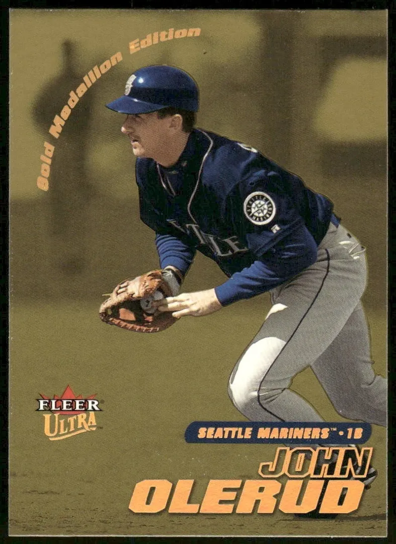 2001 John Olerud [Gold Medallion] #128