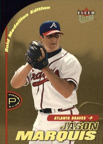 2001 Jason Marquis [Gold Medallion] #264