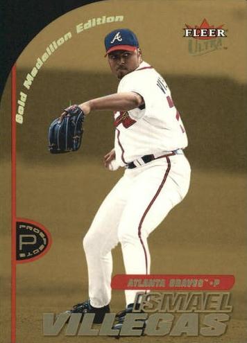 2001 Ismael Villegas [Gold Medallion] #258