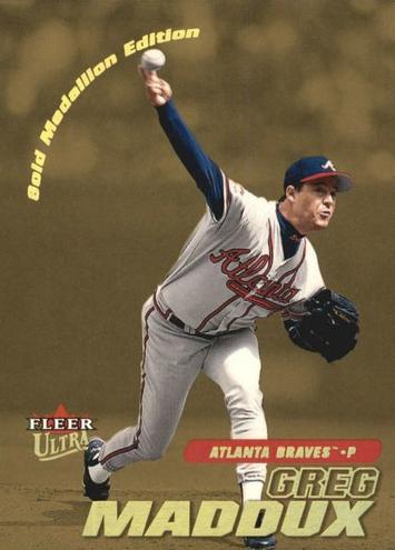 2001 Greg Maddux [Gold Medallion] #22