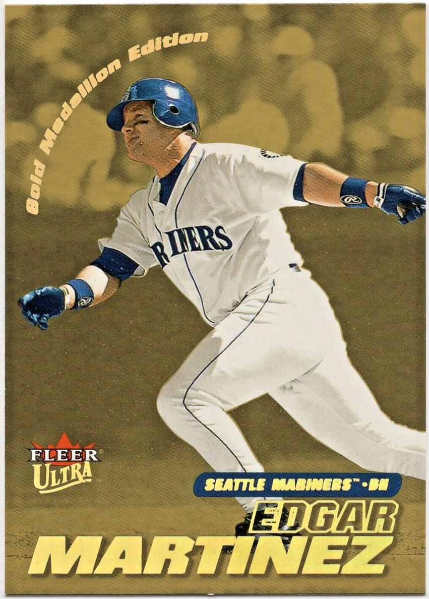 2001 Edgar Martinez [Gold Medallion] #119