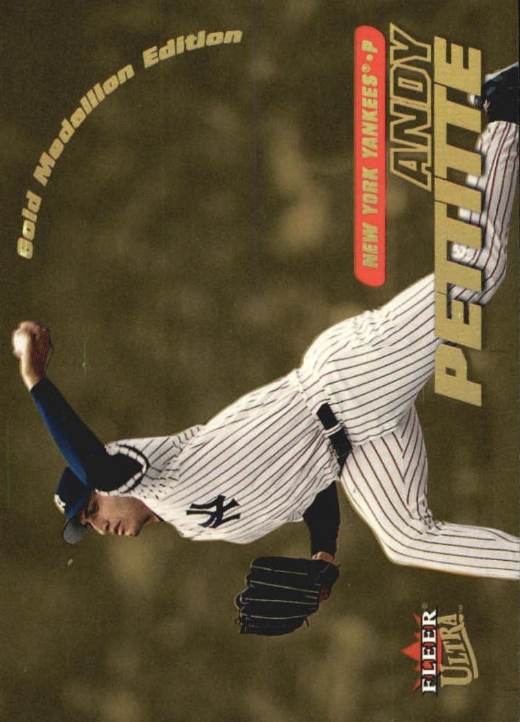 2001 Andy Pettitte [Gold Medallion] #81