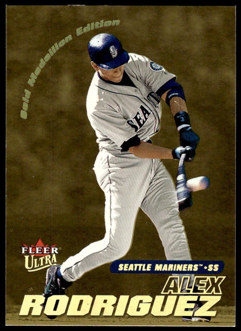 2001 Alex Rodriguez [Gold Medallion] #4
