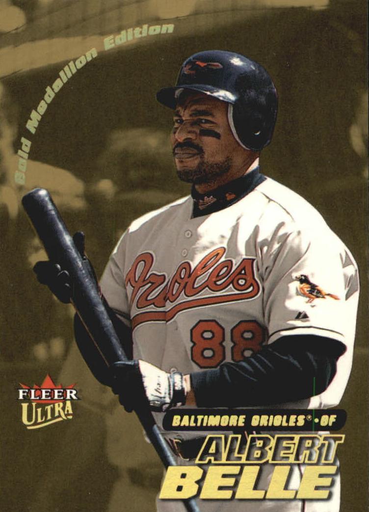 2001 Albert Belle [Gold Medallion] #139