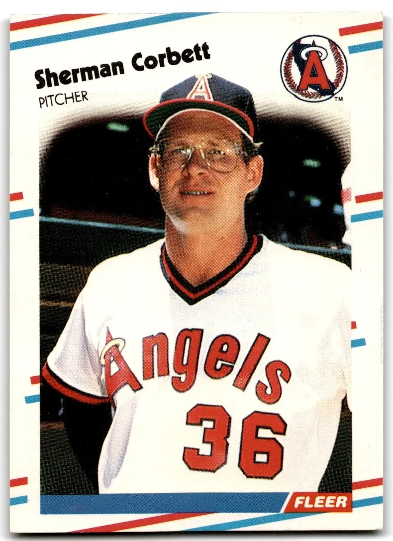 1988 Sherman Corbett #U-11