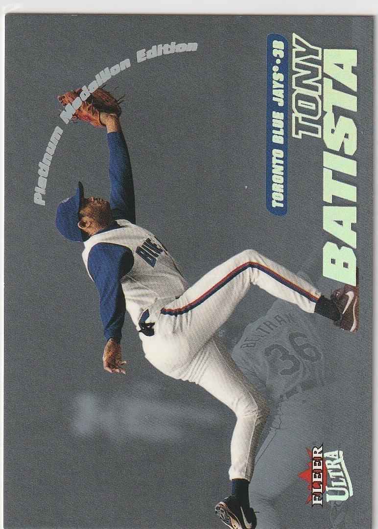 2001 Tony Batista [Platinum Medallion] #123