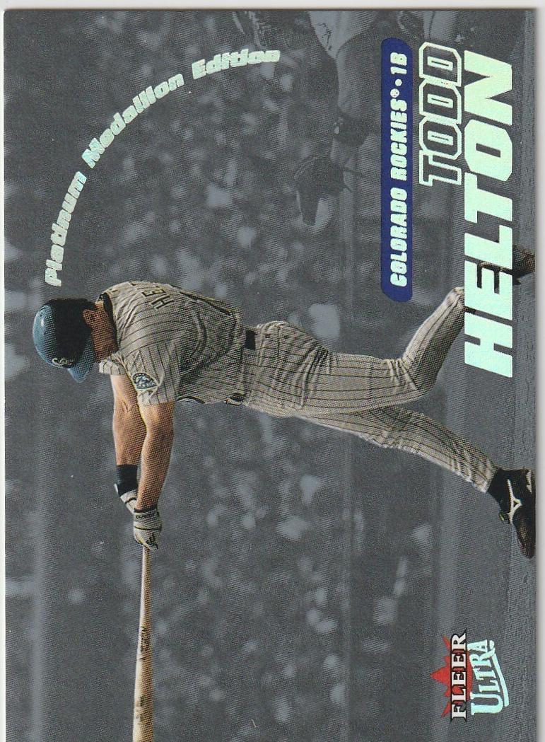 2001 Todd Helton [Platinum Medallion] #97