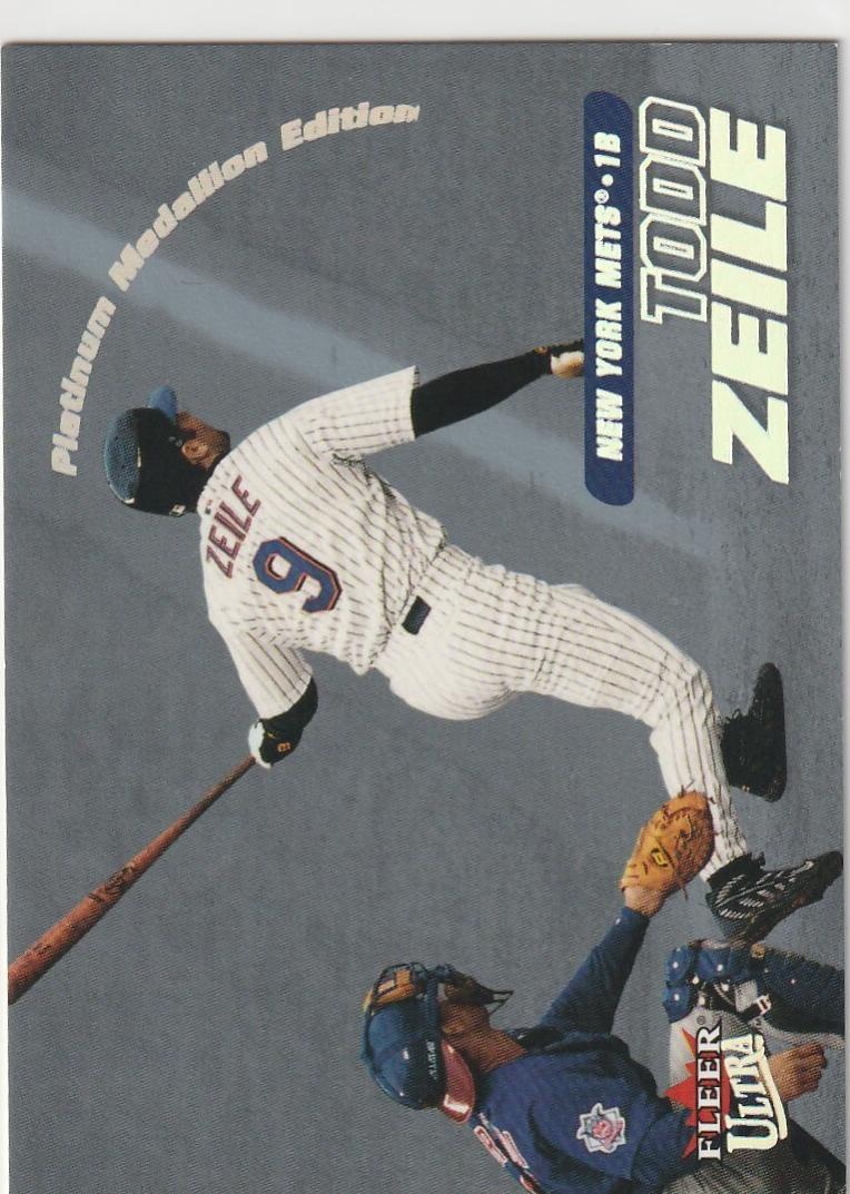 2001 Todd Zeile [Platinum Medallion] #124
