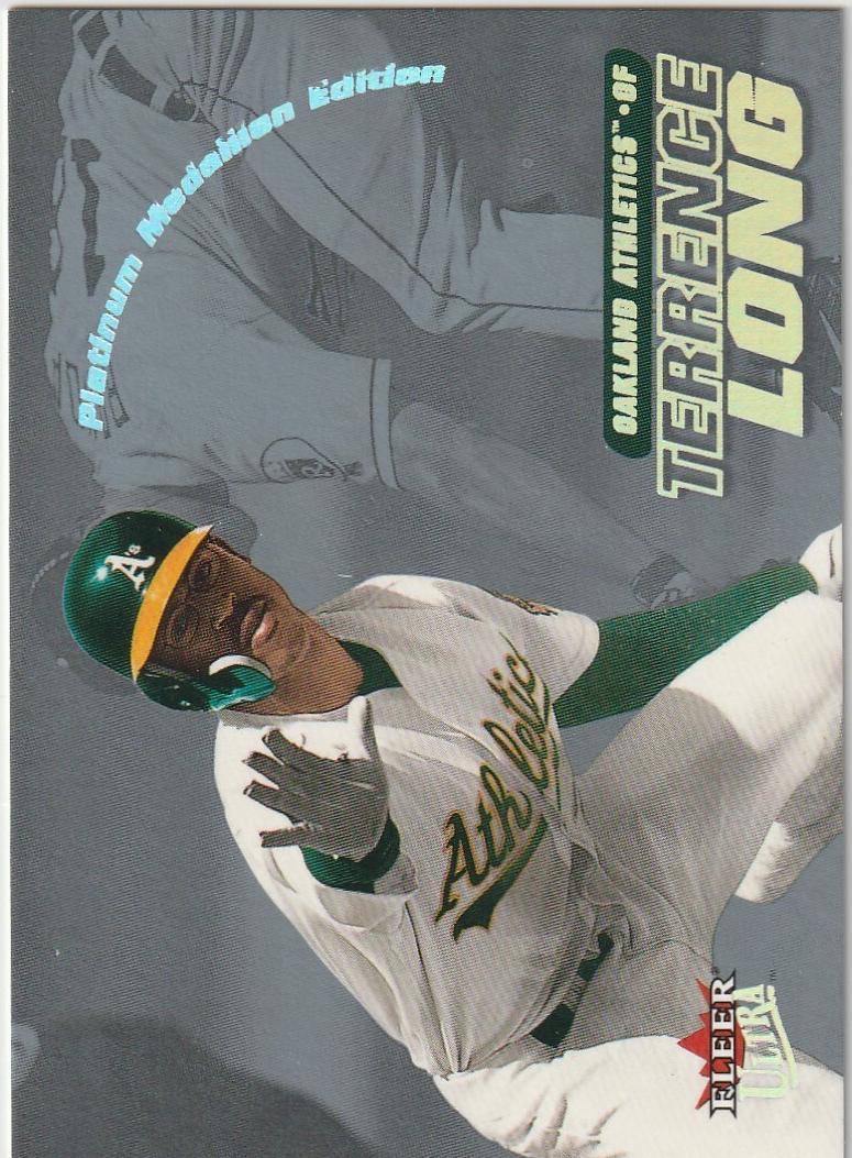 2001 Terrence Long [Platinum Medallion] #105