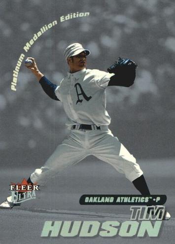 2001 Tim Hudson [Platinum Medallion] #10