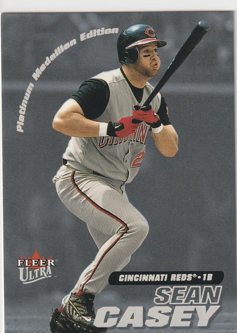 2001 Sean Casey [Platinum Medallion] #158