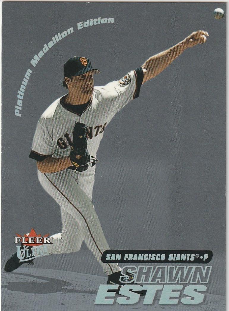 2001 Shawn Estes [Platinum Medallion] #98