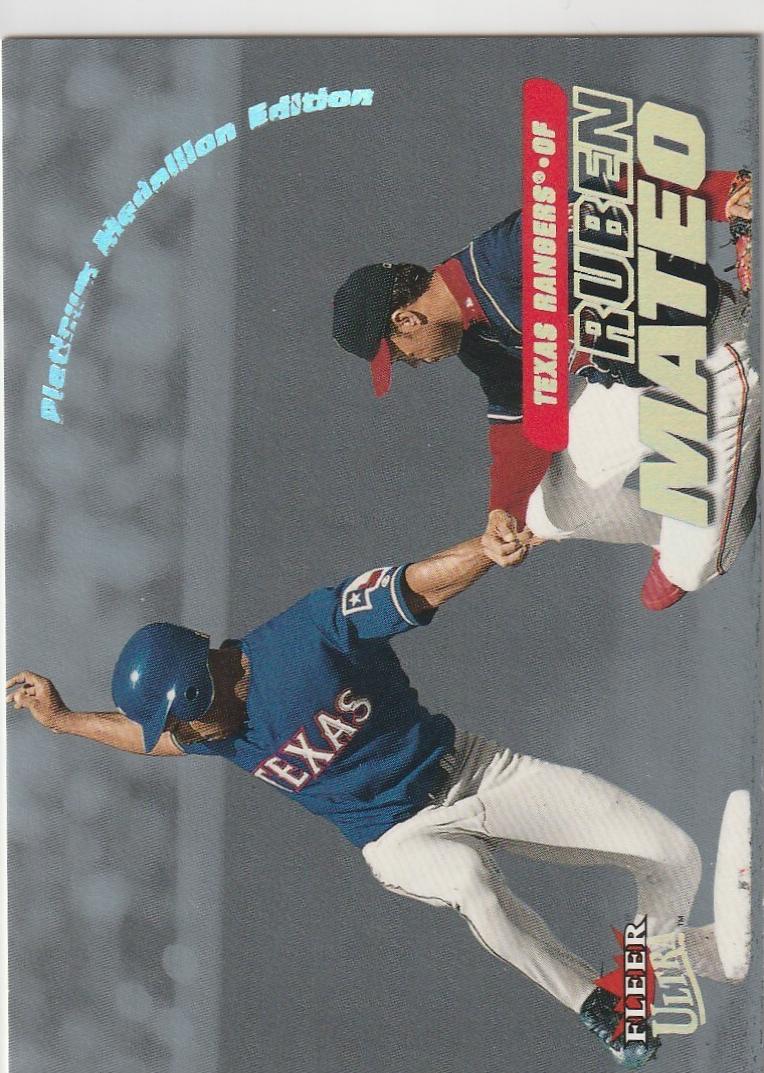 2001 Ruben Mateo [Platinum Medallion] #159