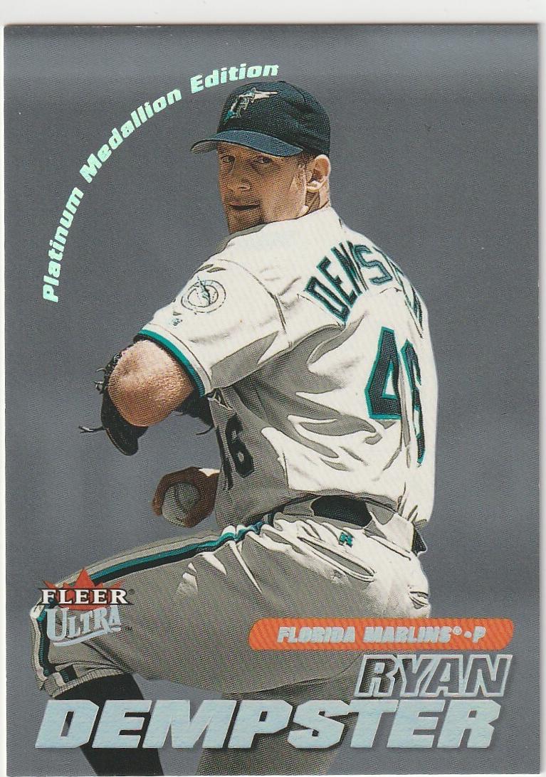 2001 Ryan Dempster [Platinum Medallion] #217
