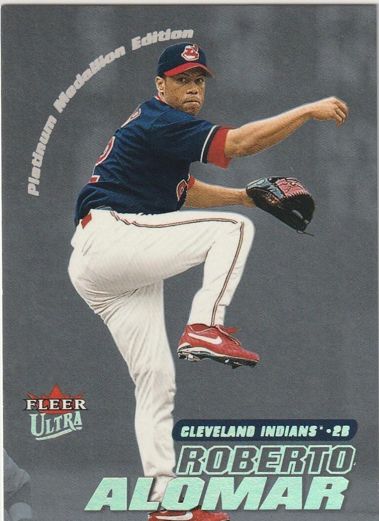 2001 Roberto Alomar [Platinum Medallion] #150