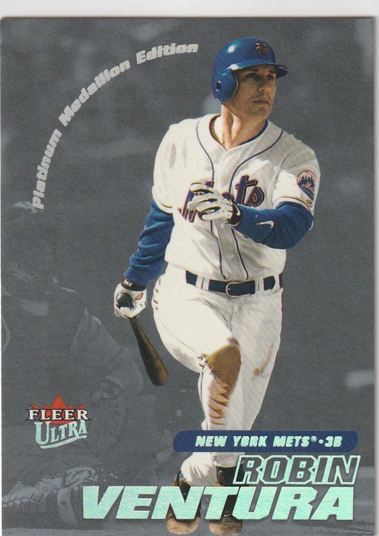 2001 Robin Ventura [Platinum Medallion] #115