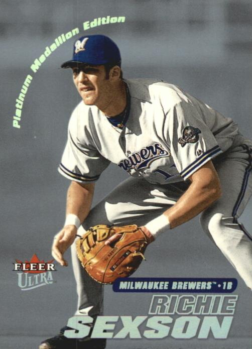 2001 Richie Sexson [Platinum Medallion] #26