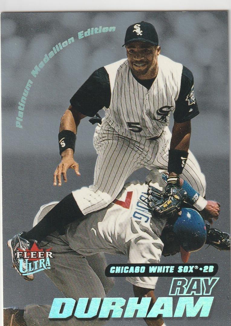 2001 Ray Durham [Platinum Medallion] #192