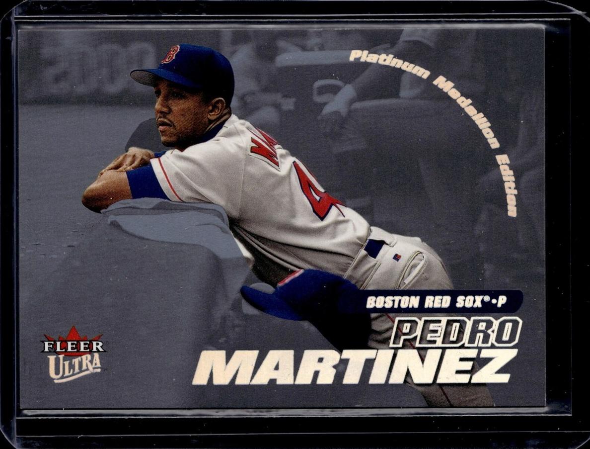 2001 Pedro Martinez [Platinum Medallion] #1