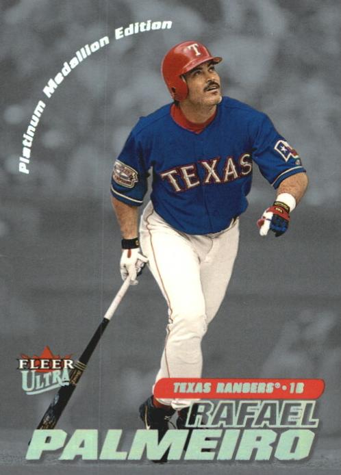 2001 Rafael Palmeiro [Platinum Medallion] #202
