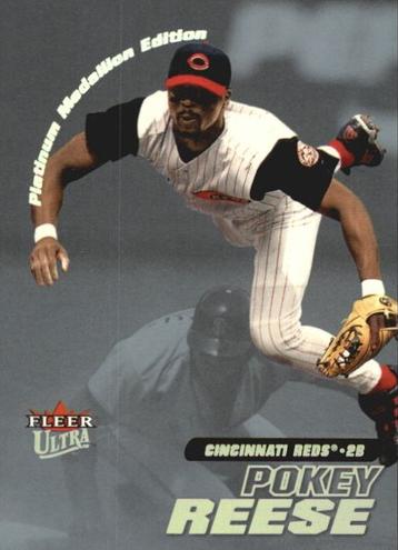 2001 Pokey Reese [Platinum Medallion] #116